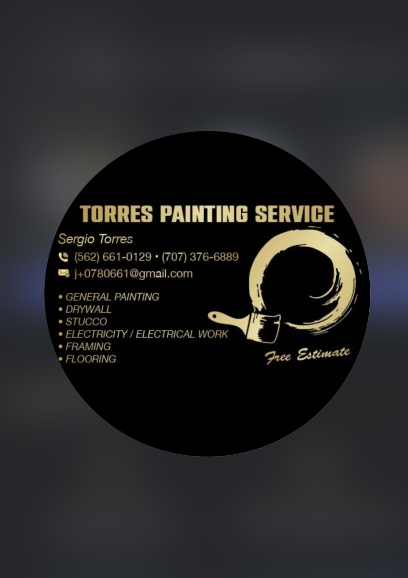 Torres Painting Service logo